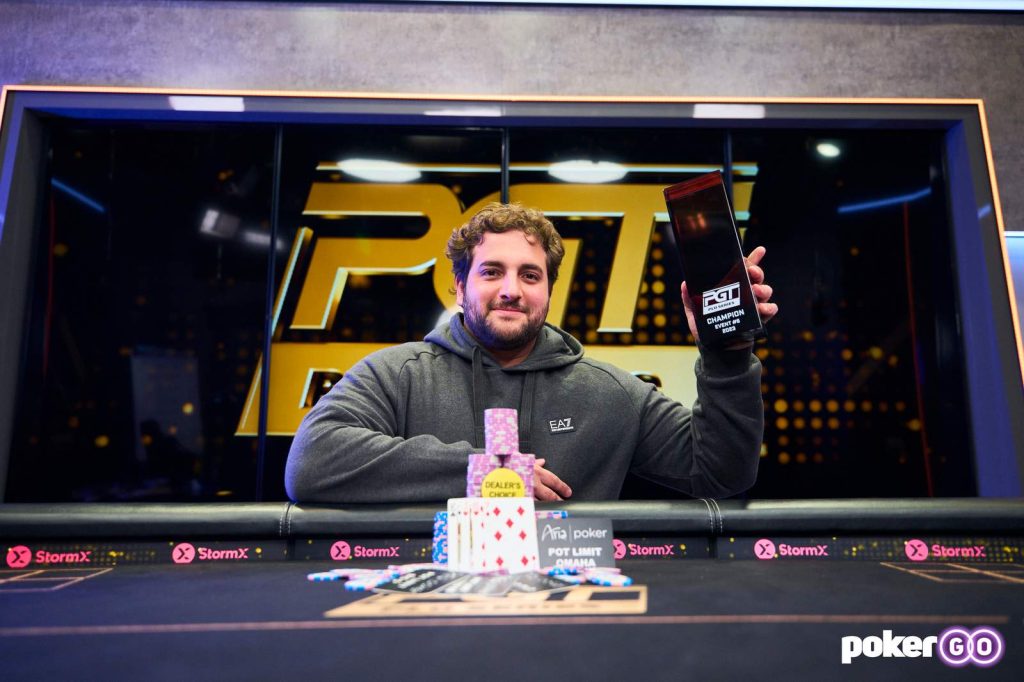 Bryce Yockey, Joao Simao Take Titles at PGT PLO Series; Stephen Hubbard Overall Leader 1 JoaoSimaoPGT