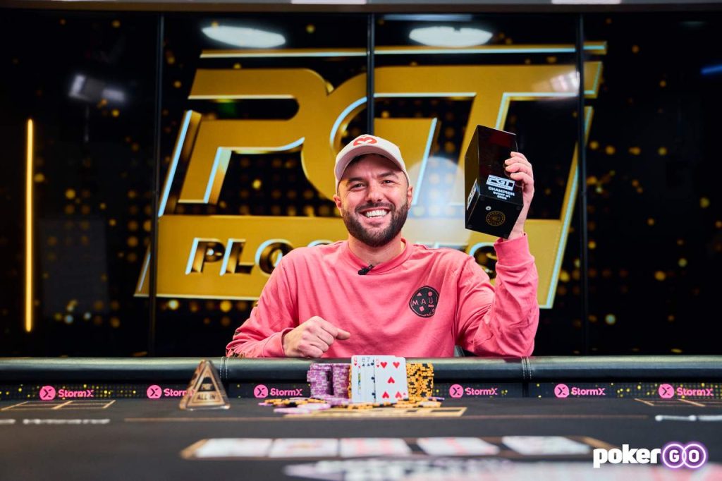 Matthew Wantman Surprise Winner of PLO Series II Event #1 1 MattWantmanPGT