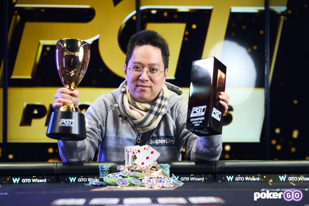 Daniel Geeng Wins PGT PLO Series II Championship 1 PGT PLO Series II Event 09 Winner Daniel Geeng 1