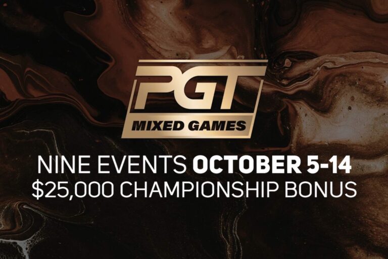 PokerGO Tour Mixed Games II Series Underway, Paul Volpe Holds Final Table Lead in Event #1 1