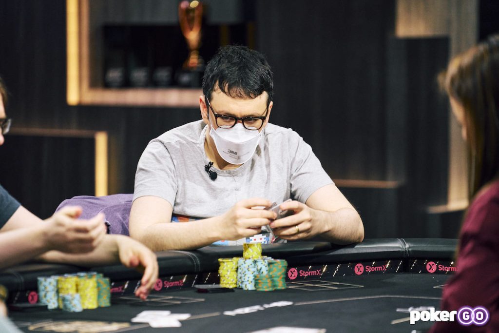 Isaac Haxton Enters Super High Roller Bowl PLO Final Table With Monster Lead 1 Isaac Haxton at Super High Roller Bowl PLO