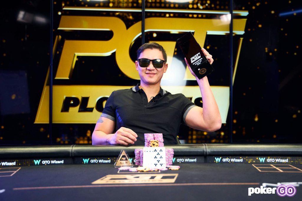 Benjamin Juhasz, Zhen Cai Ride Final Table Chip Leads to Victory at PGT PLO Series II 1 ZhenCaiPGT