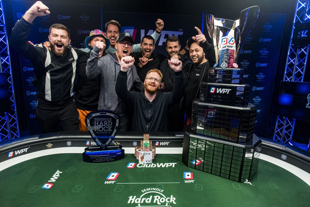 Istvan Briski Captures 2023 WPT Seminole Rock n’ Roll Poker Open Title as Tour Moves to Las Vegas for Season Finale 1 IstvanBriskiWPT