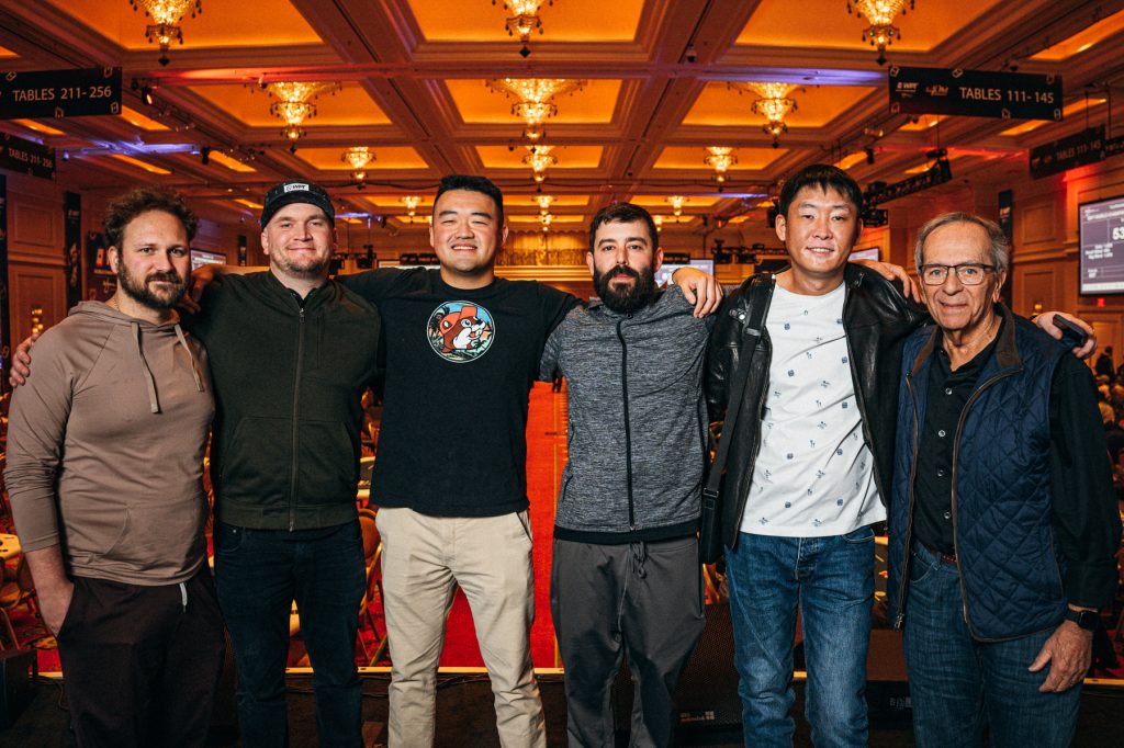 2023 WPT World Championship Through Two Flights; WPT Prime Final Table Set for Action 1 2023WPTPrimeFinalTable