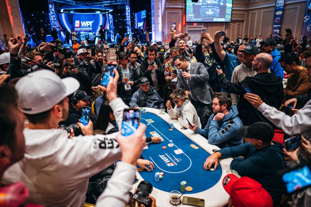 Money Bubble Pops at 2023 WPT World Championship on Final Hand of Day Two 1 2023WPTWCEliminationHand