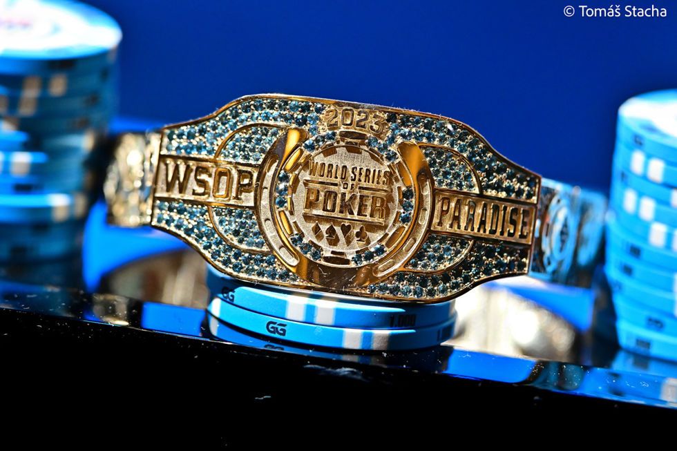 WSOP Paradise Final Table Set, Matt Glantz Shoots for First Bracelet 1 2023WSOPParadiseBracelet