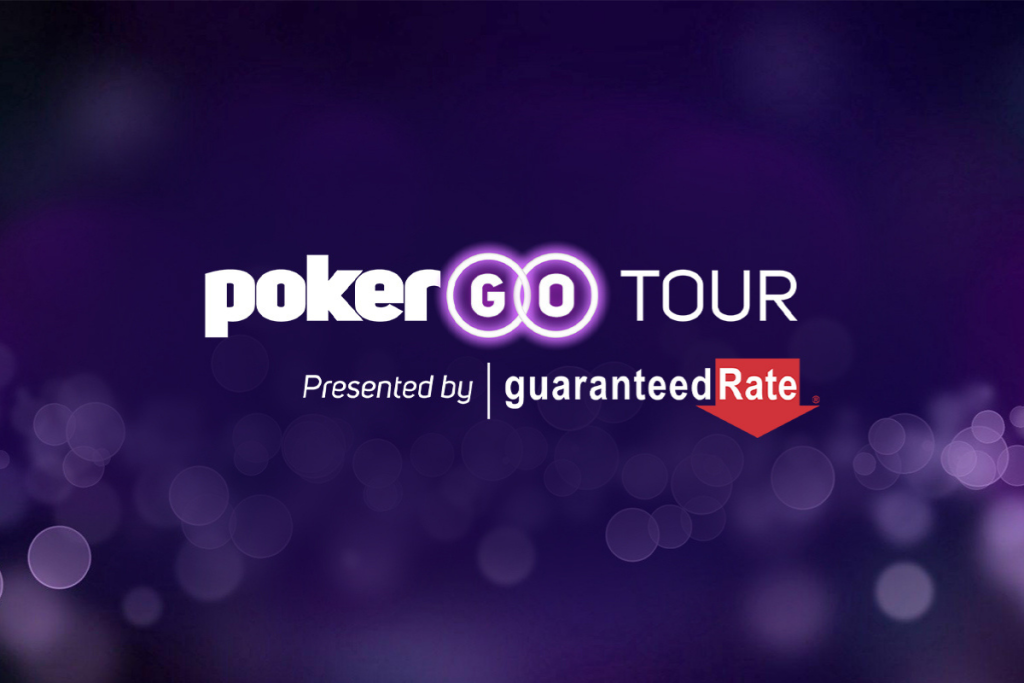 PokerGO Tour Has Unfinished Business Going into 2024 1 Guaranteed Rate Announced as Presenting Sponsor of the PokerGO Tour