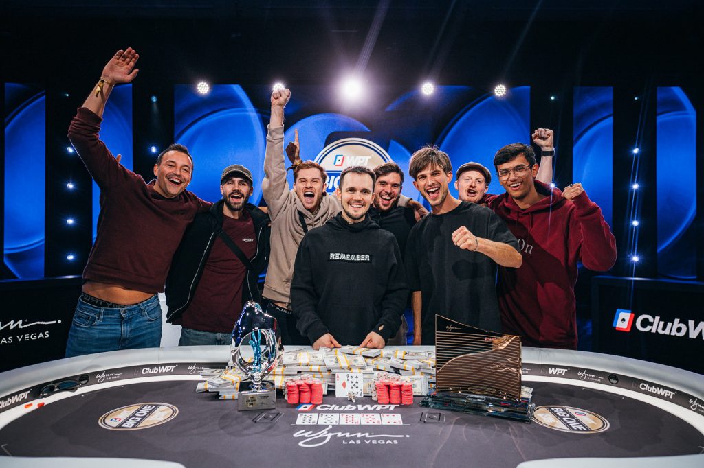 Mikita Badziakouski Captures OneDrop Championship; Final Table Set for WPT World Championship 1 MikitaBadziakouski