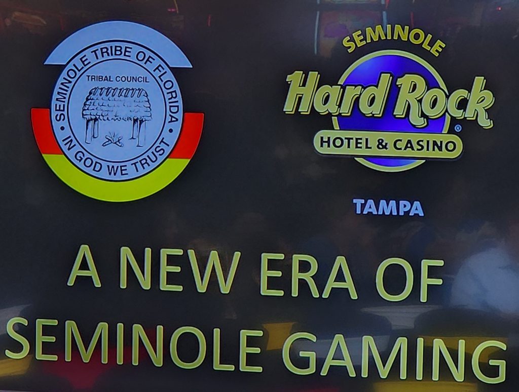 Wanna Bet, Florida? Seminole Hard Rock Tampa Opens Sports Book (and Much More) 1 SHRT Online Sportsbook