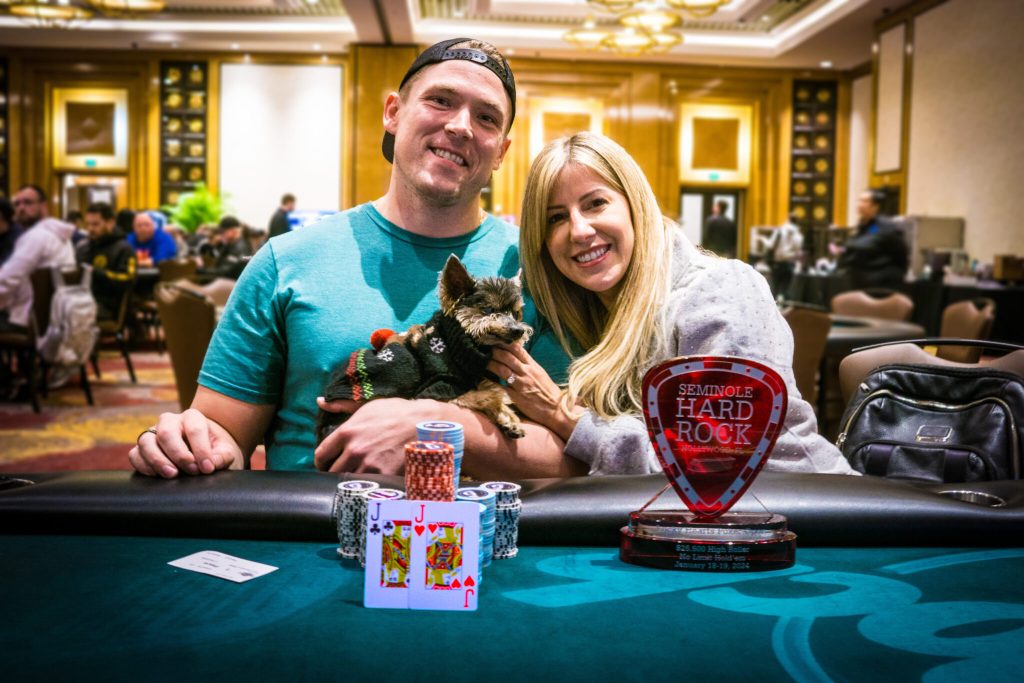 Fox(ens) On the Run…Kristen and Alex Make Lucky Hearts High Roller Final Table 1 AlexKristenFoxen