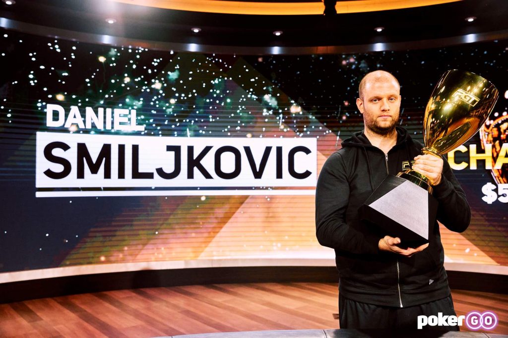 Daniel Smiljkovic Caps Big Week, Wins 2023 PGT Championship 1 DanielSmiljkovicPGTChamp