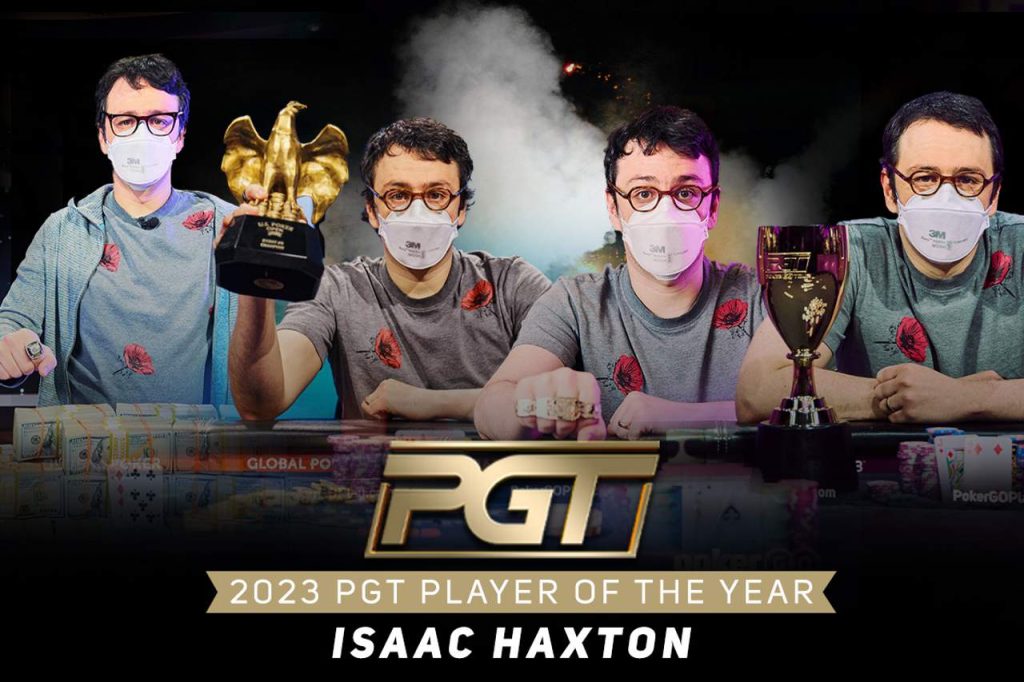 Isaac Haxton Captures 2023 PGT Player of the Year as 2024 PGT Season Kicks Off 1 IsaacHaxtonPGTPOY