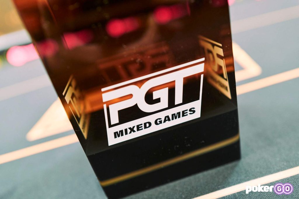 PokerGO Tour Mixed Games Series Underway, Final Table Set for Event #1 1 2024PGTMixedGamesTrophy