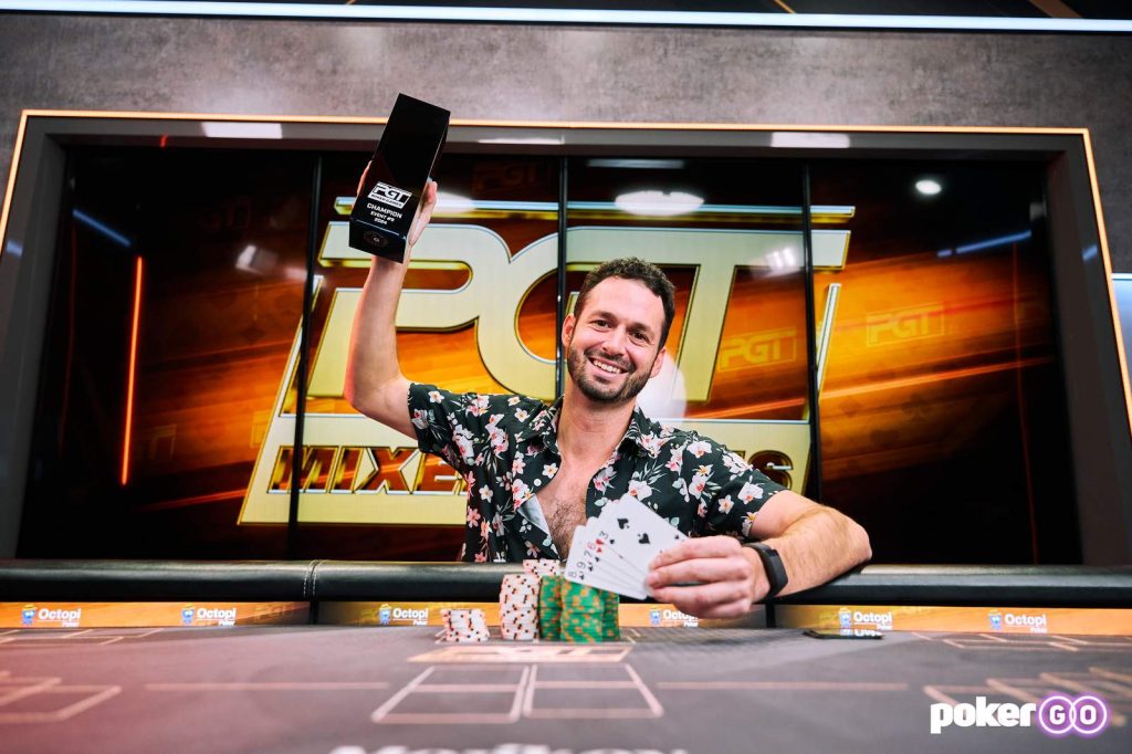 Alex Livingston Earns Title in PGT Mixed Games Series Championship Event, Max Hoffman Takes Overall Title 1 AlexLivingstonPGT