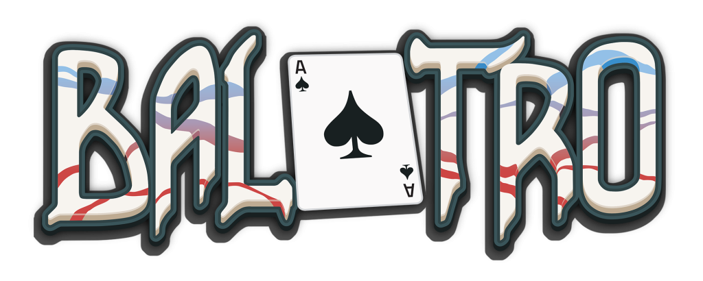 Balatro logo official