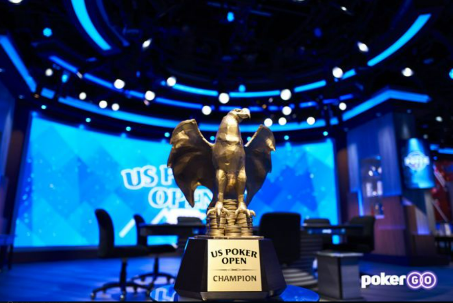 Day Off for 2024 U. S. Poker Open, Three Tournaments Left 1 USPOGoldenEagle