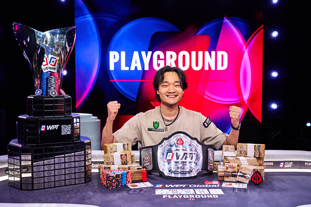 Power Surge! Dongwoo ‘David’ Ko Dominates on Road to WPT Montreal Championship 1 DongwooKoWPTMontreal