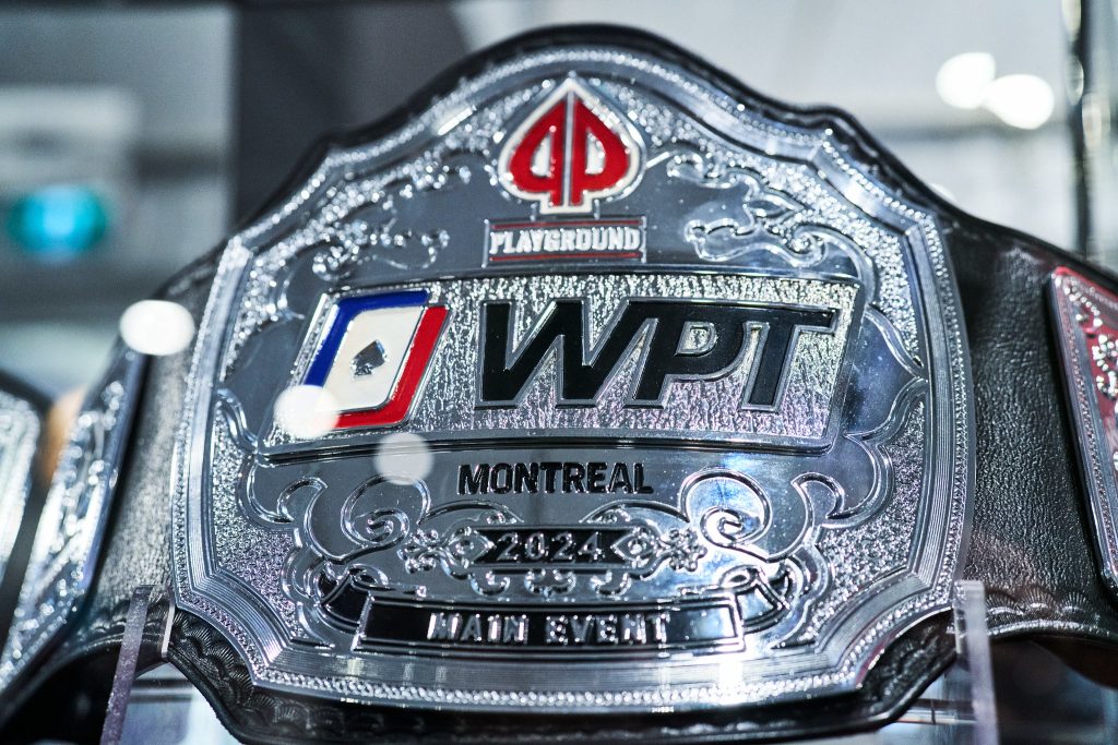 2024 WPT Montreal Creeps Closer to Guarantee with Big Day 1B, Hassanain Al Ghunaim Takes Overall Lead 1 WPTMontrealBelt