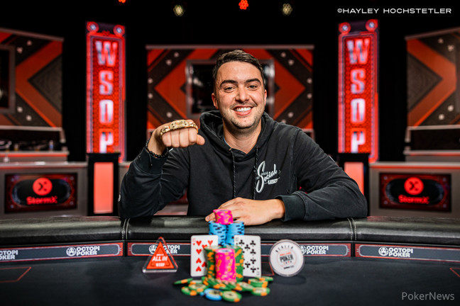 2024 WSOP: Quartet of Bracelets Awarded Heading to First Weekend 1 AsherConniffWSOP