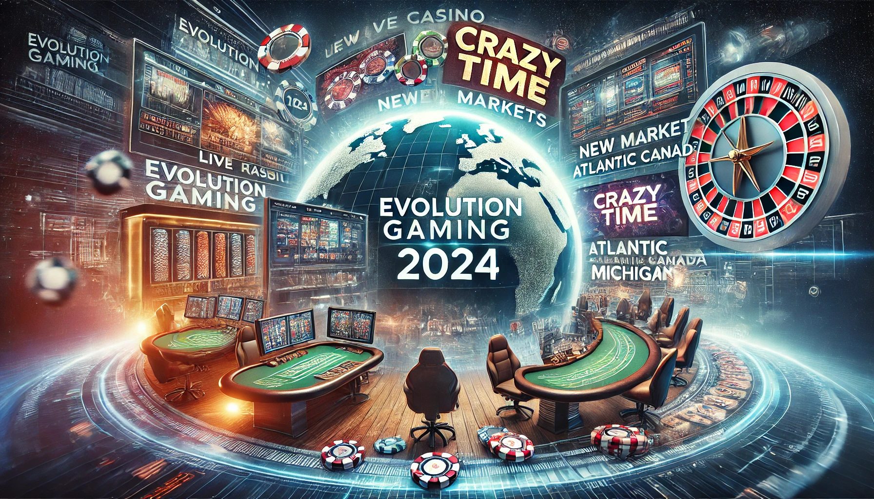 Evolution Gaming Expands Global Footprint