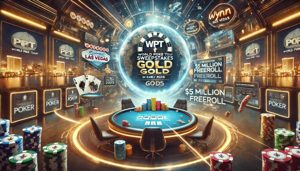 World Poker Tour Launches ClubWPT Gold with $5 Million Freeroll 1 WPT to Enter US Sweepstakes Market with ClubWPT Gold feature image