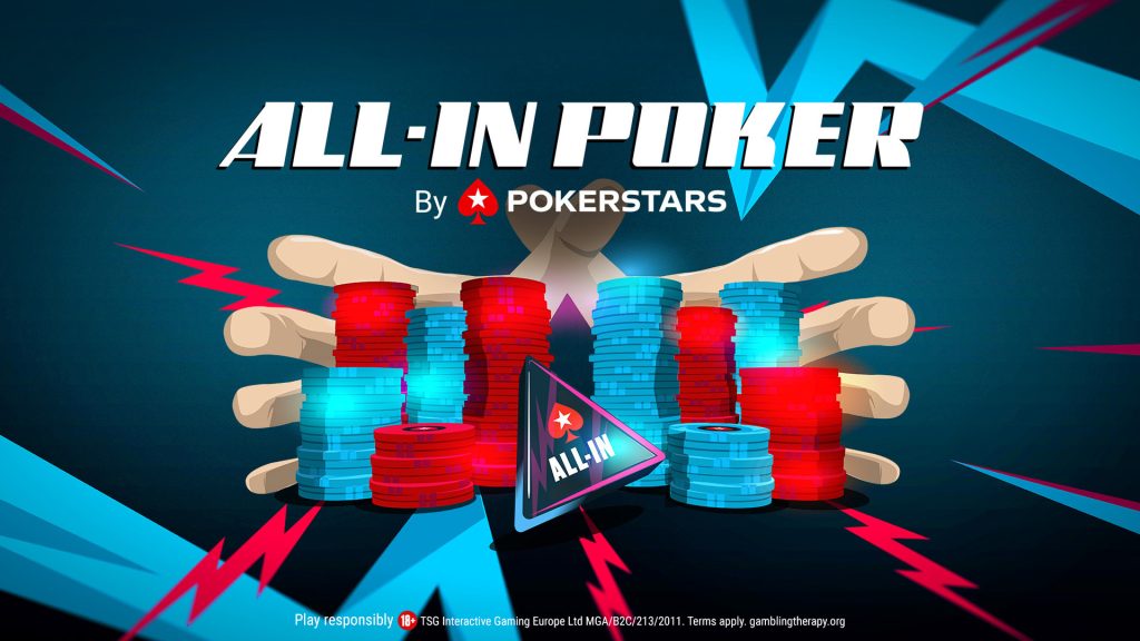 PokerStars Launches All or Nothing Cash Game “All-In Poker” 1 All In Poker