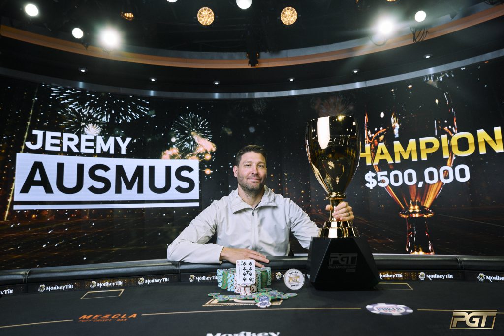 Jeremy Ausmus Wins PGT $1,000,000 Championship, 2024 PGT Player of the Year Title 1 PGT 1000000 Championship Winner Jeremy Ausmus 2