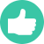 icon thumbs up