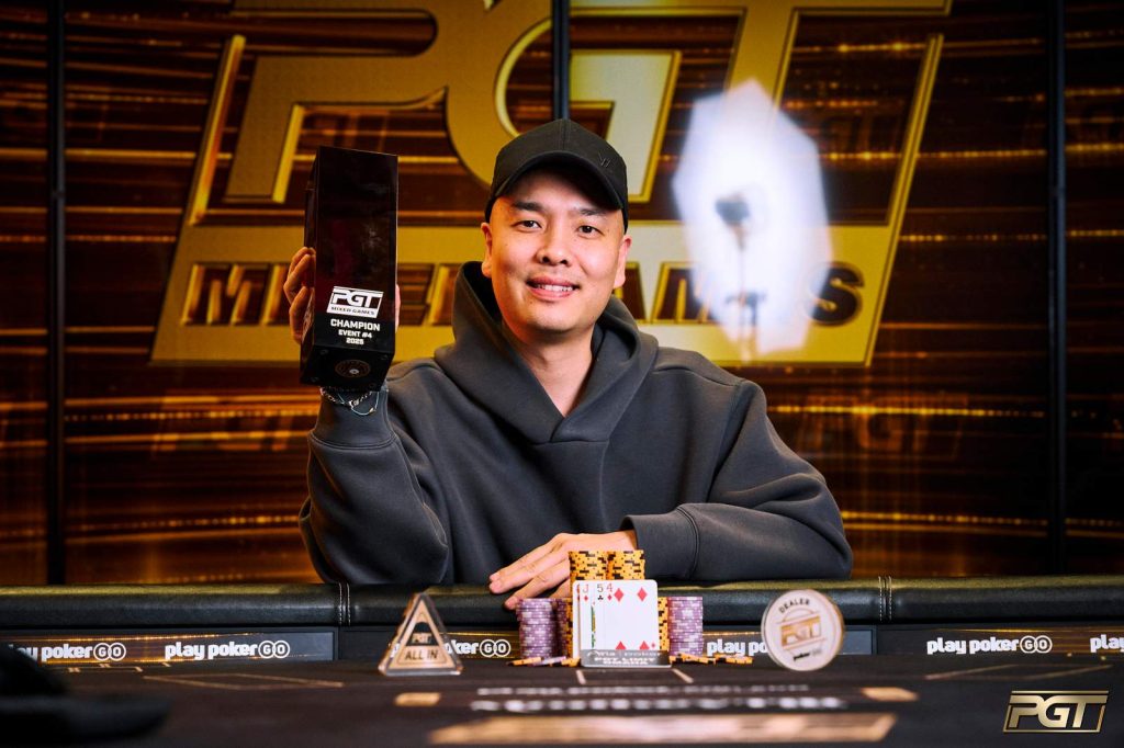 ‘Chino’ Rheem Earns Second PGT Mixed Game Series Championship 1 ChinoRheem2