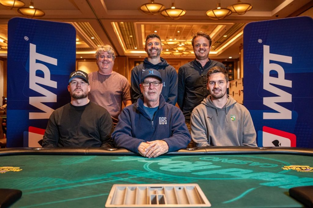 Notable Grinders Set Final Table for 2025 WPT Seminole Hard Rock Poker Showdown 1 2025WPTSHRPS