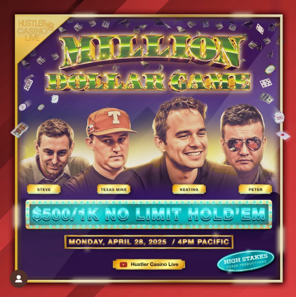 Alan Keating Gets Caught in Massive Bluff, Loses $2 Million Pot on Hustler Casino Live 1 HCL Million Dollar Game 42825
