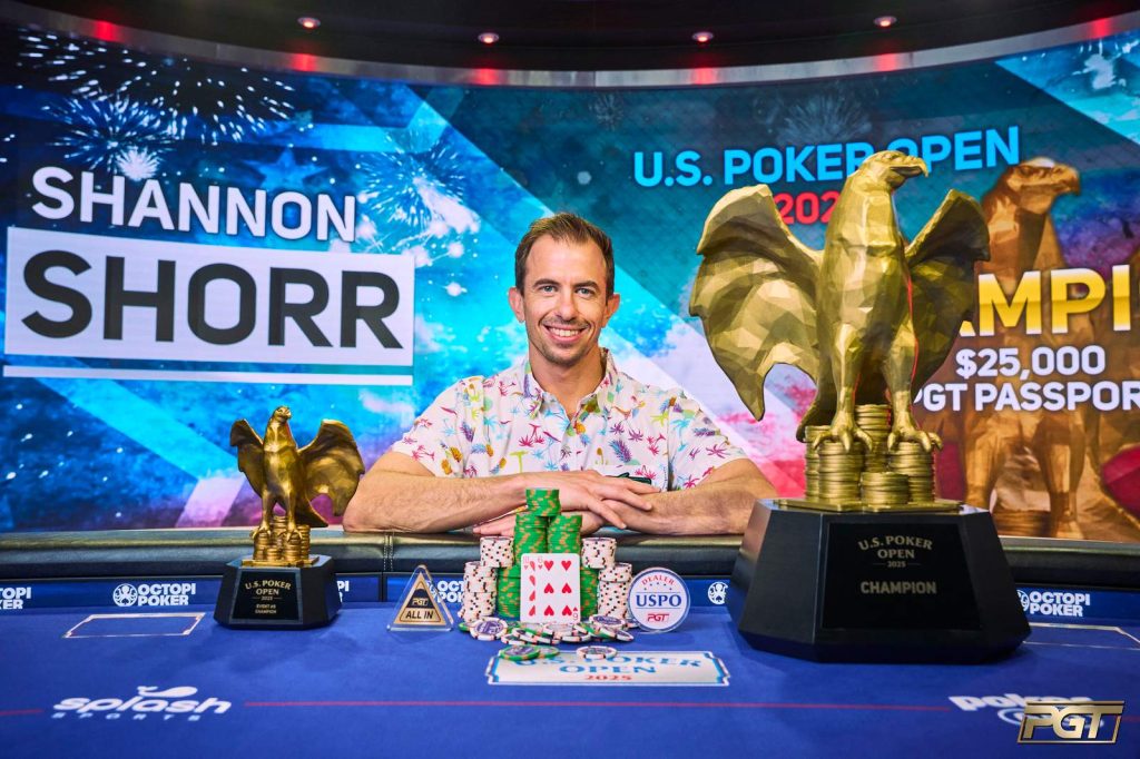 Shannon Shorr Storms from the Back, Captures 2025 U.S. Poker Open Overall Championship 1 ShannonShorr2025