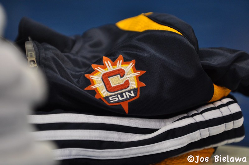 Mohegan Tribe Looking for Buyer for WNBA’s Connecticut Sun 1 Connecticut Sun logo on equipment bag