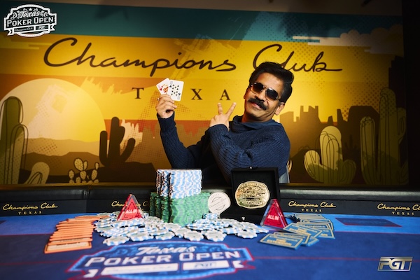 PGT Texas Poker Open a Rousing Success, Ravee Sundara Walks with Championship 1 SonnySundaraPGT