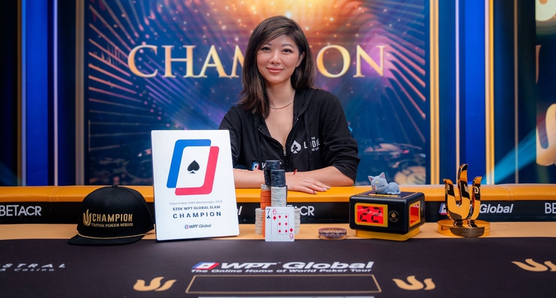 Xuan Liu Makes Poker History at Triton Poker Montenegro $25K Event 1 XuanLiuTritonPokerWin