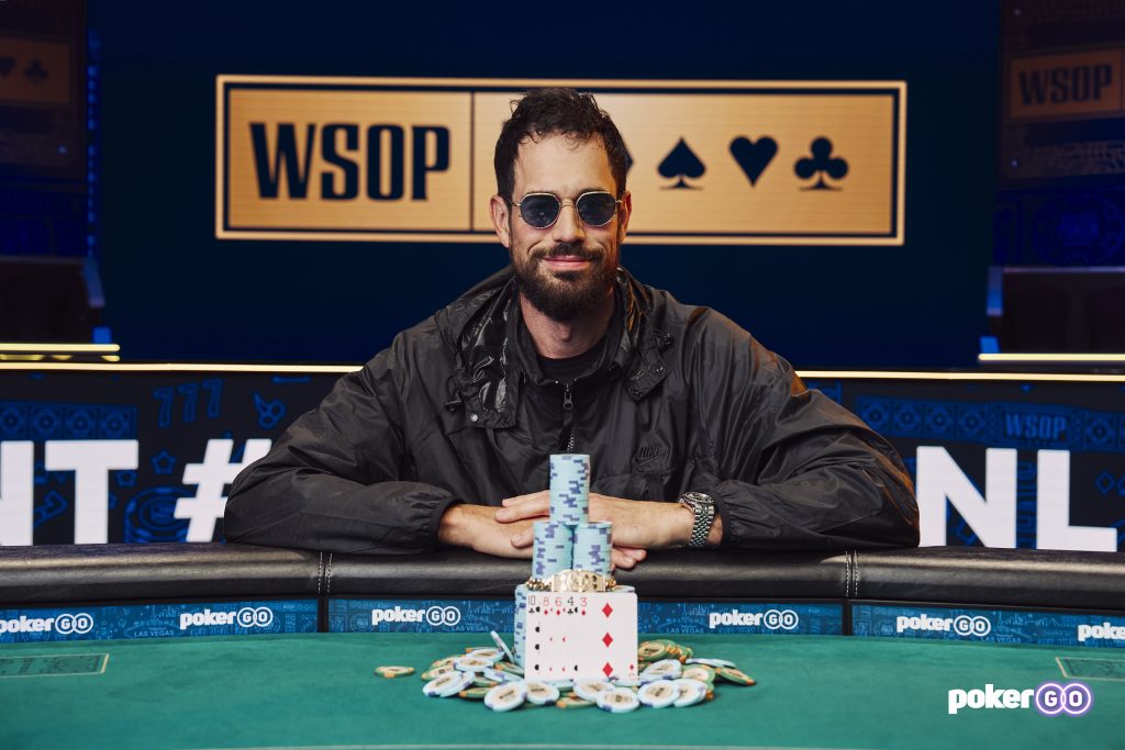 Nick Schulman, Jason Koon Notch Historic Wins at 2025 WSOP 1 WSOP 2025 Event 30 Winner Nick Schulman WSOP 2025 EnriqueM EM204064 WR
