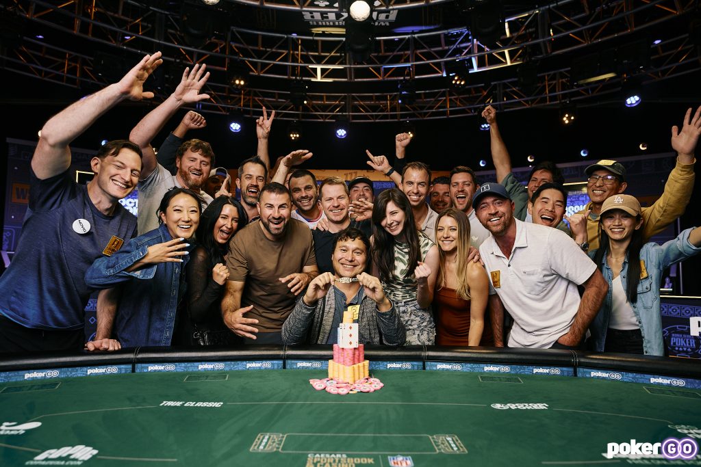 WSOP Holding Top Two Payouts, Bracelet in Millionaire Maker Pending Collusion Investigation 1 WSOP 2025 Event 53 Winner Jesse Yaginuma 2025 WSOP MiguelC MC204655