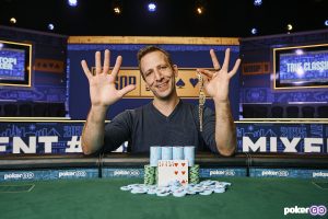 2026 WSOP: Benny Glaser Seizes Lead of $50,000 Poker Players’ Championship 17 Benny Glaser 2025 WSOP 3rd Bracelet
