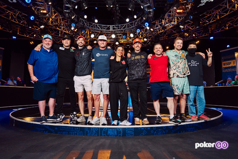 Margets, Mizrachi Highlight Strong Group as 2025 WSOP Main Event Final Table Set 1 2025 WSOP Main Event Final Table Players