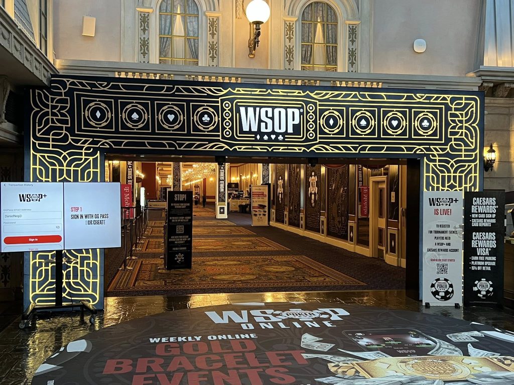 2025 WSOP Main Event Kicks Off Today 1 2025WSOPEntry
