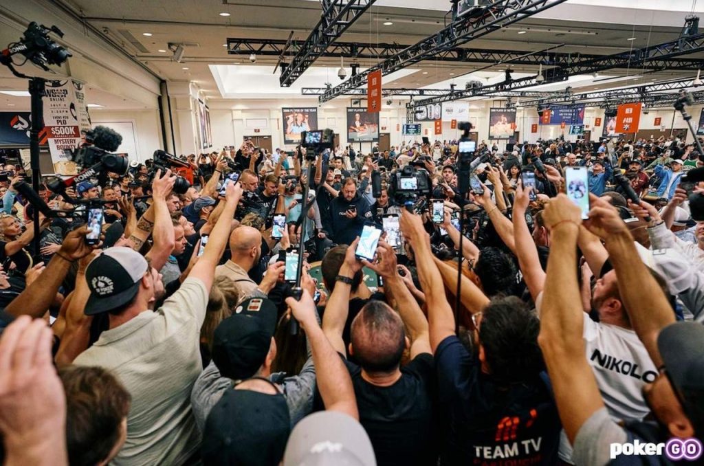 2025 WSOP Main Event Day Four: Down to the Final 522, Harold Lam Tops Four Million Chip Mark 1 2025WSOPMEMoneyBubble