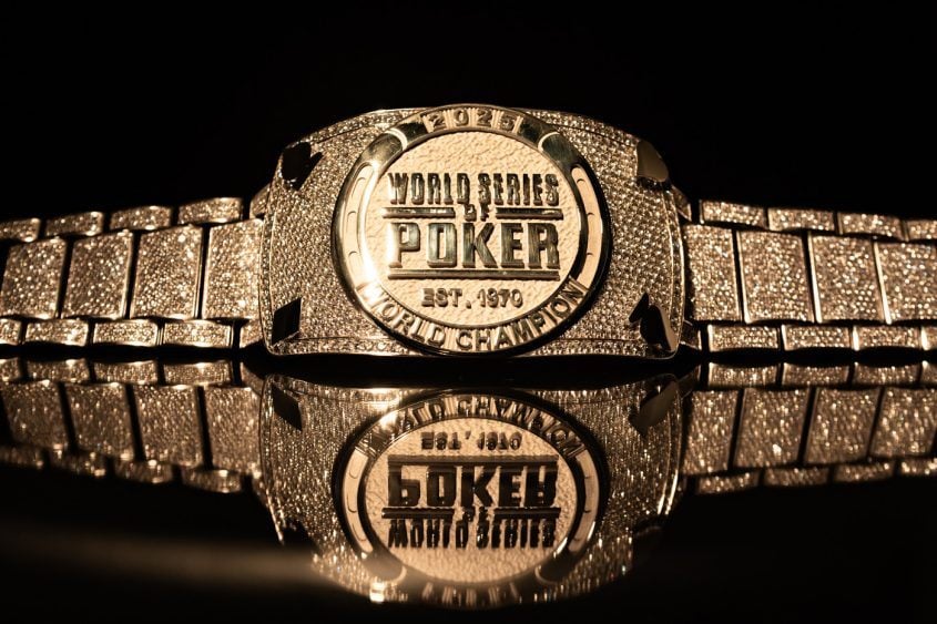 2025 WSOP Main Event: The REAL Tournament Begins on Day Three 1 2025WSOPMainEventBracelet