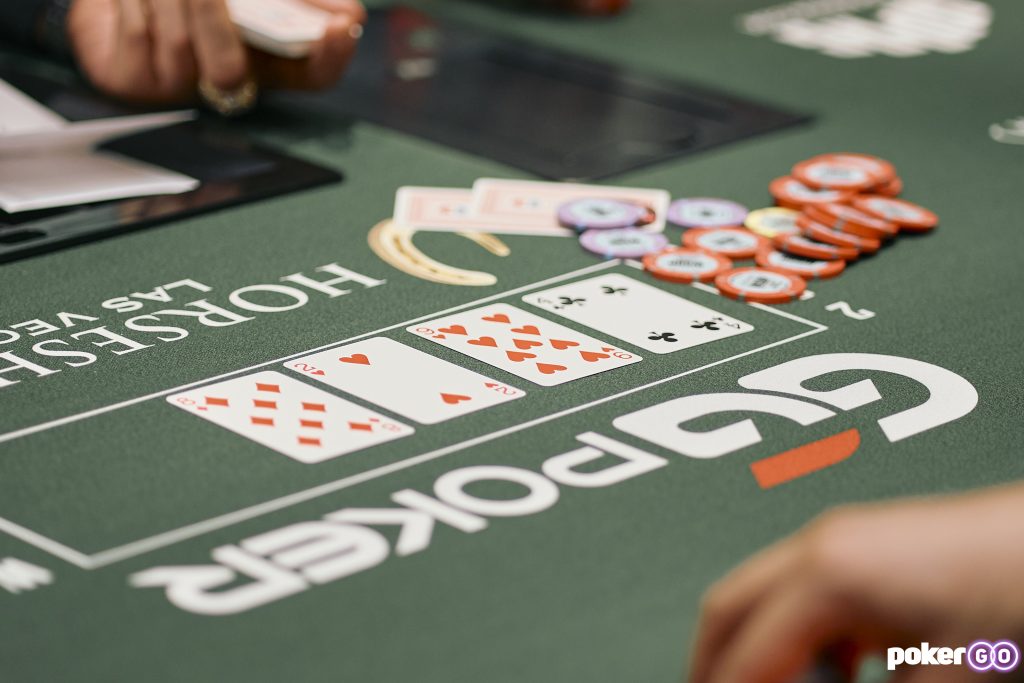 2026 WSOP: Ricky Landais Eliminated From $10K GGMillion$ High Roller Because of Misdeal 1 Chips Cards 2025 WSOP MiguelC MC106557