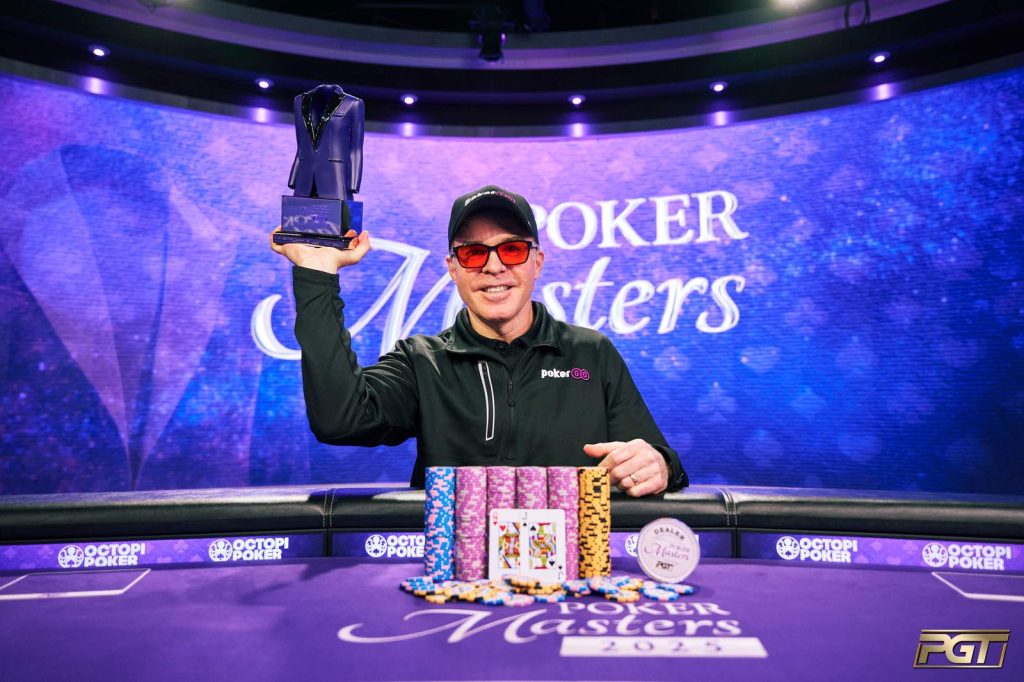 Alex Foxen, Cary Katz Latest Winners at 2025 Poker Masters 1 CaryKatzPM