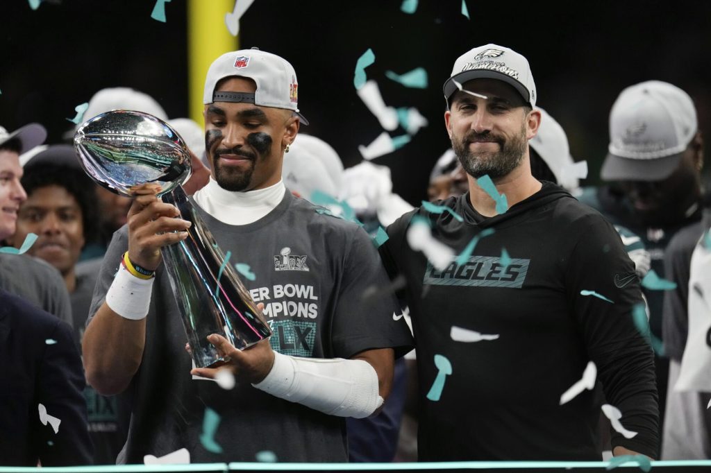 2025 NFL Preview: Do the Eagles Still Rule the Roost in the NFC? 1 JalenHurtsSB59