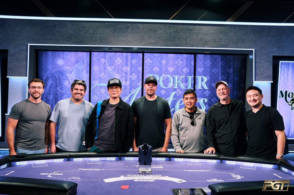 Andrew Ostapchenko, David Coleman Head $1,000,000 Showcase at 2025 Poker Masters 1 MillionShowdownPGTPM
