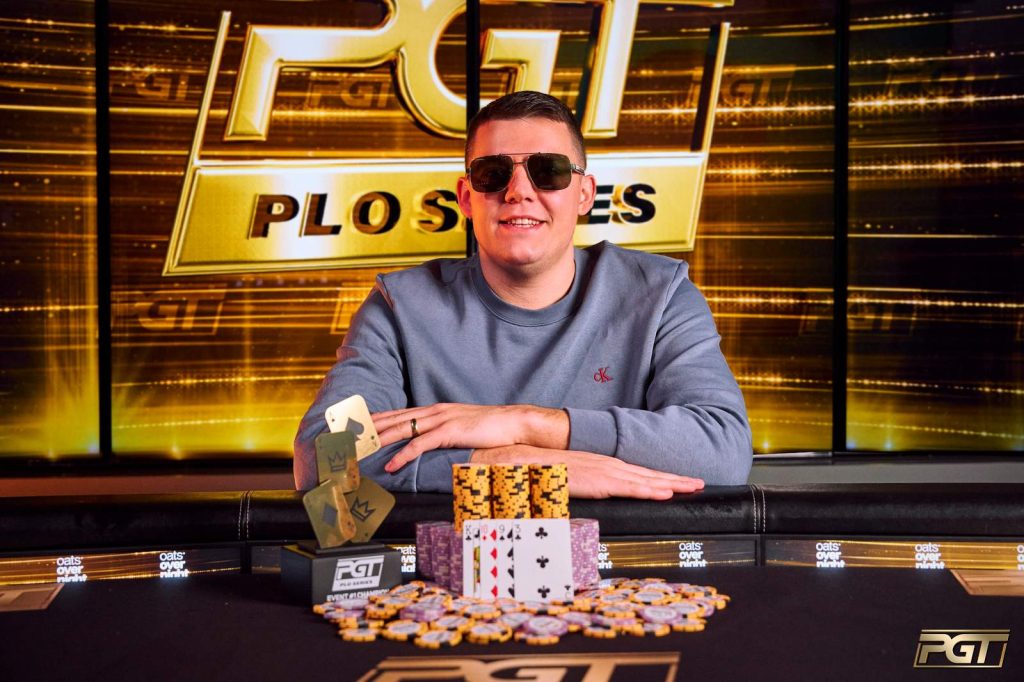 Jesse Lonis, Alex Foxen Off to Hot Starts in PokerGO Tour PLO Series II 1 JesseLonisPLOII