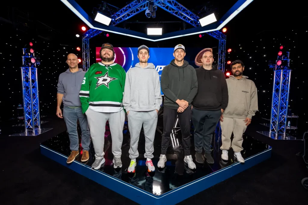 Championship Weekend for World Poker Tour; Crowning Prime, World Champions 1 2025WPTWCFinalTable