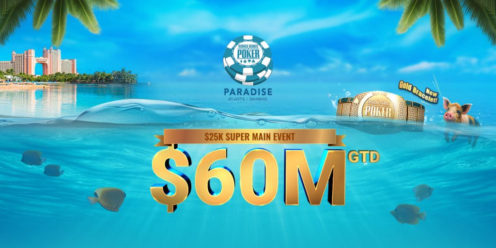 2025 WSOP Paradise Begins on Wednesday; Fifteen Bracelets Up for Grabs 1 2025WSOPParadise
