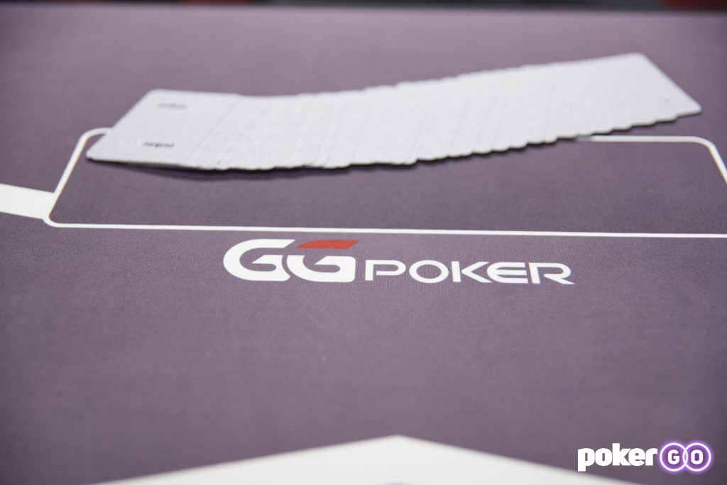 GGPoker Logo Felt High Stakes Duel DSC 21981